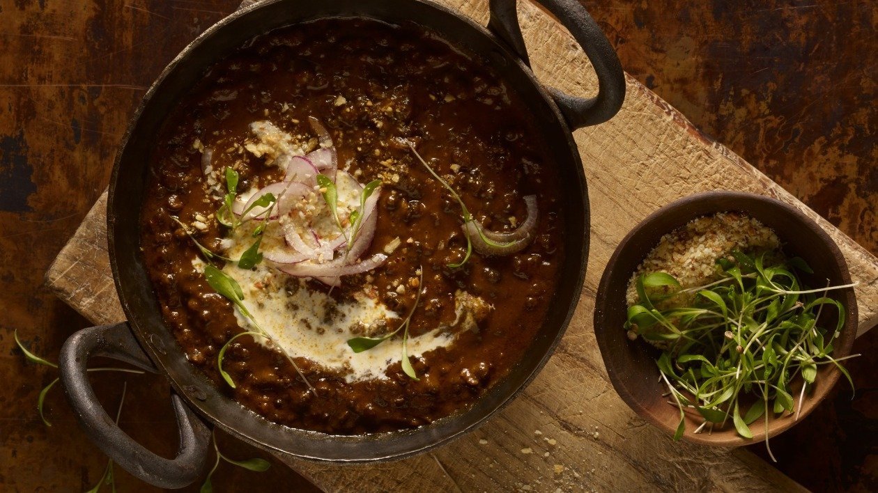 Black Dal – recipe