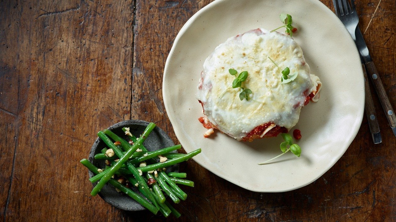 Cauliflower Parmigiana – recipe