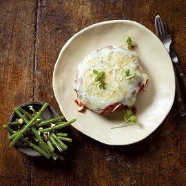 Cauliflower Parmigiana Cauliflower Parmigiana