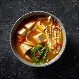 Katsu Tofu Broth