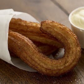 Marmite churros with Hellmann's Mayo Marmite churros with Hellmann's Mayo