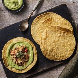 Mushroom and Avocado Tostada Mushroom and Avocado Tostada