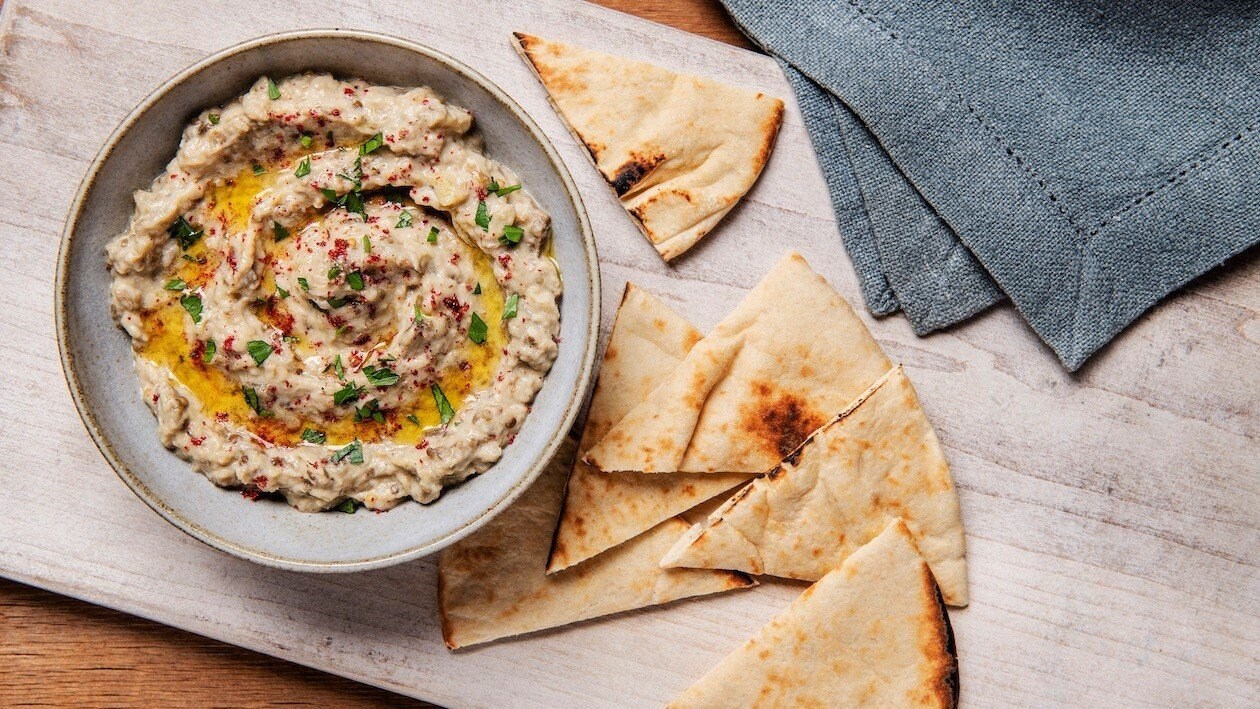 Smokey Baba Ganoush – recipe Smokey Baba Ganoush – recipe