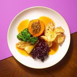 Stuffed Butternut Joint Stuffed Butternut Joint