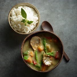 Thai Green Vegetable Curry Thai Green Vegetable Curry