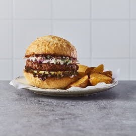 The Vegetarian Butcher BBQ Burger The Vegetarian Butcher BBQ Burger