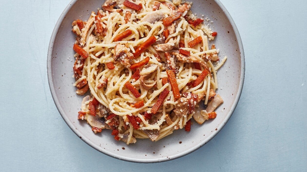 The Vegetarian Butcher Carbonara – recipe The Vegetarian Butcher Carbonara – recipe