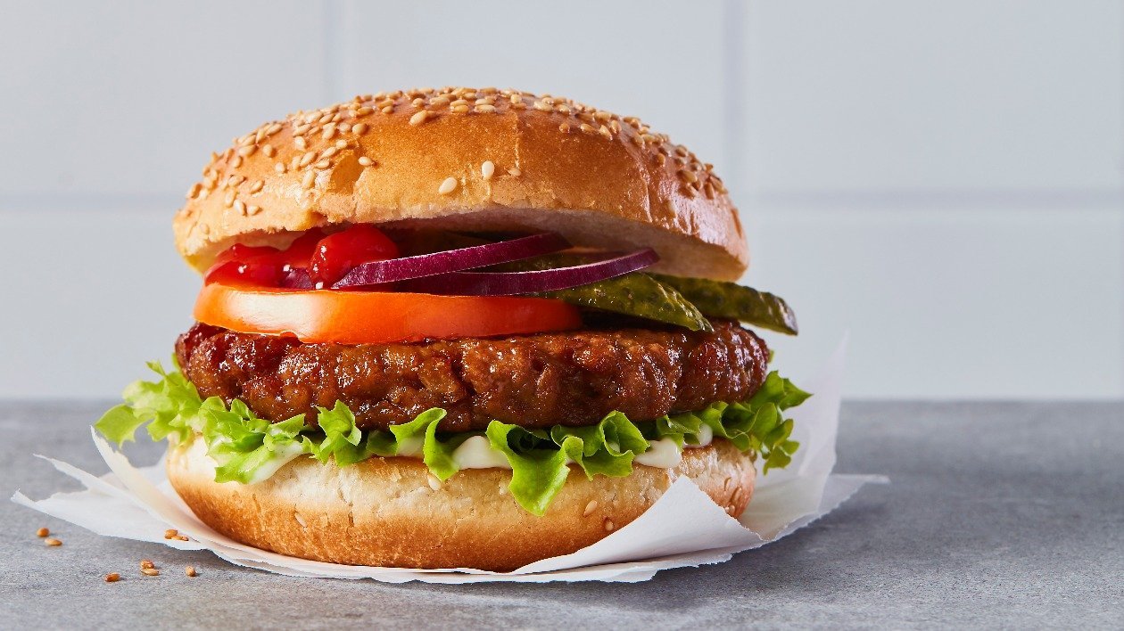 The Vegetarian Butcher Classic Burger – recipe