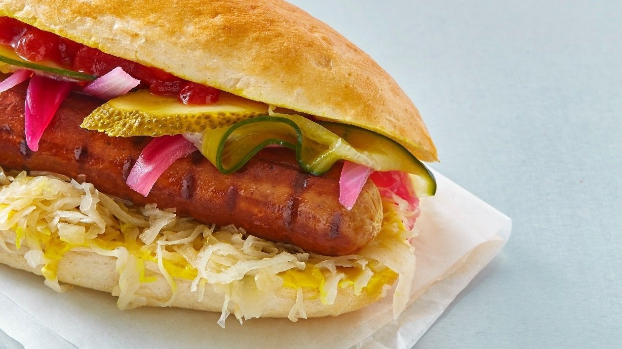 The Vegetarian Butcher Hotdog – recipe