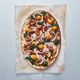 The Vegetarian Butcher NoChicken Flammkuchen The Vegetarian Butcher NoChicken Flammkuchen