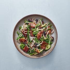 The Vegetarian Butcher NoChicken Noodle Salad The Vegetarian Butcher NoChicken Noodle Salad