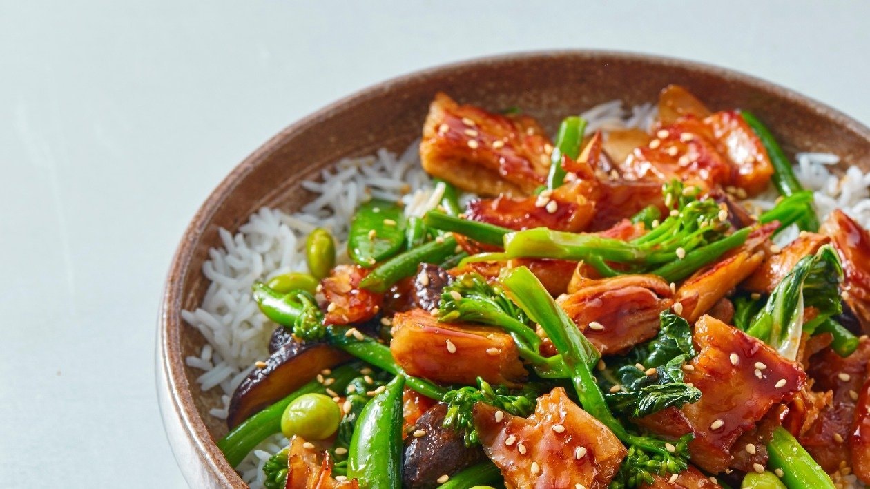 The Vegetarian Butcher Hoi-Sin NoChicken – recipe