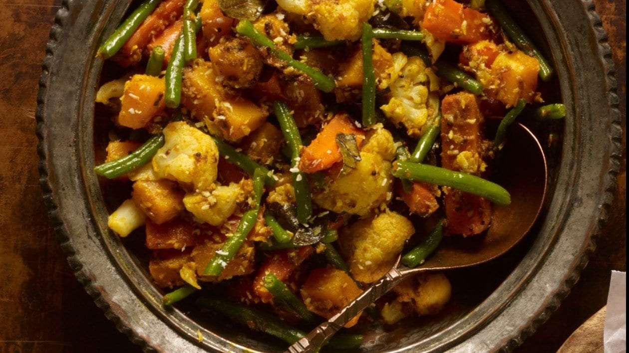 Vegetable Thoran – recipe