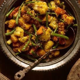 Vegetable Thoran Vegetable Thoran