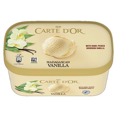 Carte D'Or Vanilla 900ml - 
