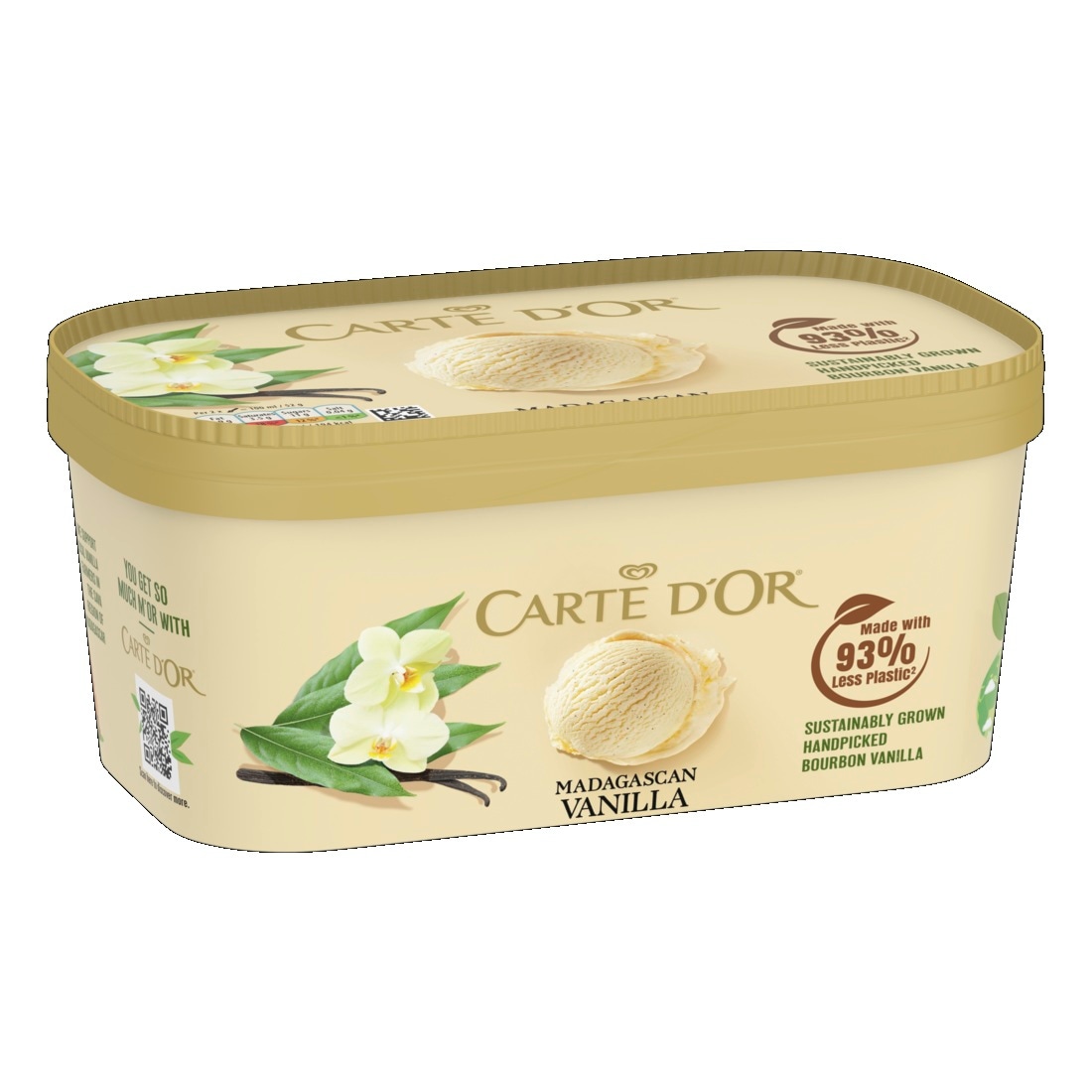 Carte D'Or Vanilla 900ml - 