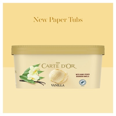 Carte D'Or Vanilla 900ml - 