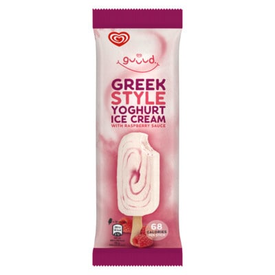 GUUUD Raspberry 70ml - Made in Greece, Guuud Raspberry has been expertly crafted to combine a creamy Greek-style yoghurt ice cream with luscious, saucy raspberry swirls.