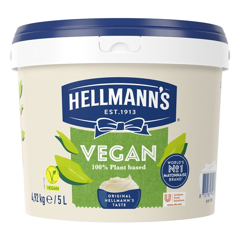 Hellmann's Vegan 1.97 kg (2L) - Original Hellmann’s taste, 100% plant-based.