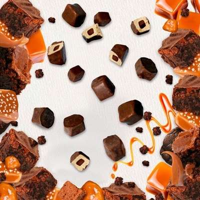 Ben& Jerry's Salted Caramel Brownie Peaces 160 ml - 