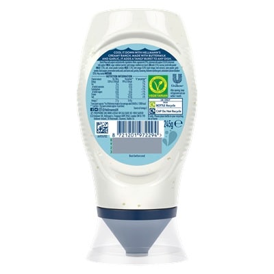 Hellmann's Ranch Mayo 245g - 