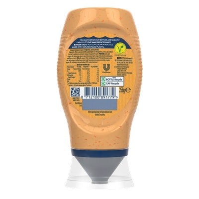 Hellmann's Chunky Burger Sauce 250ml - Hellmann's Chunky Burger Sauce 250ml