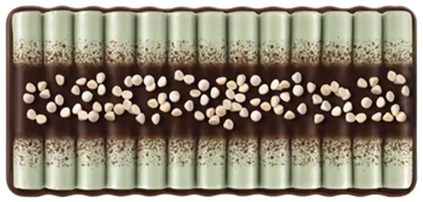 Viennetta Ice Cream Pistachio Vanilla 650 ml - 
