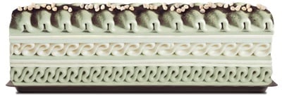 Viennetta Ice Cream Pistachio Vanilla 650 ml - 
