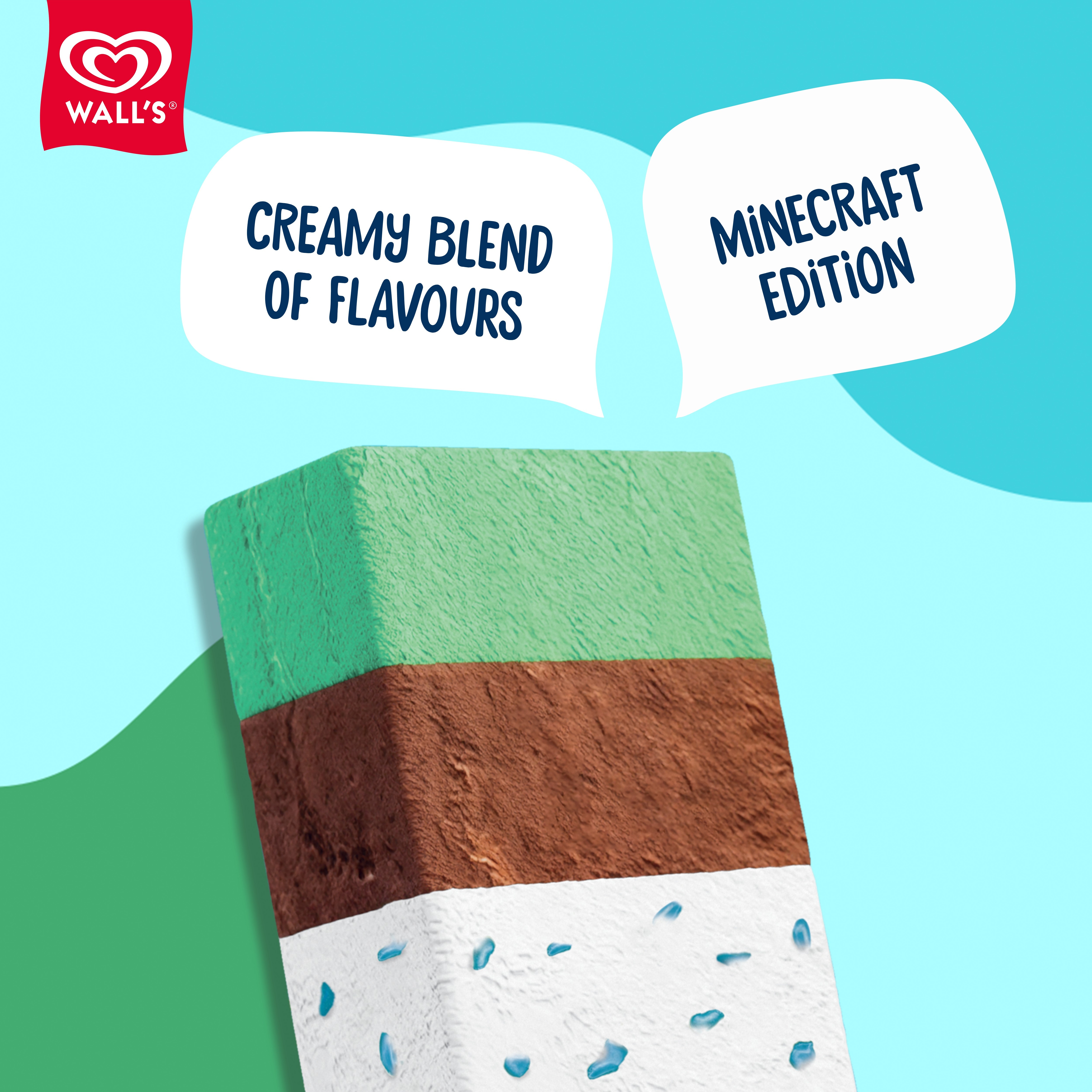 Wall's Minecraft Ice Cream 75ml - 