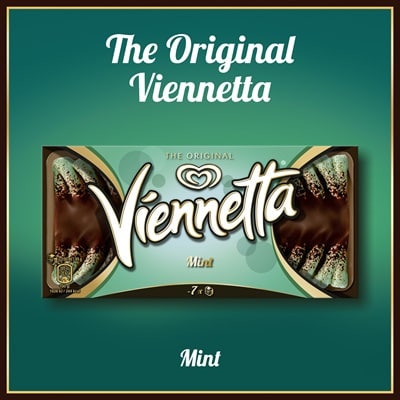 Viennetta Mint 650ml - 