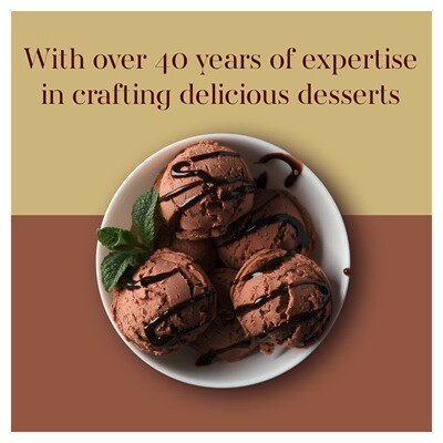 Carte D’or Indulgent Chocolate 900ml - 