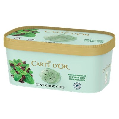 Carte D’or Mint Choc Chip 900ml - 