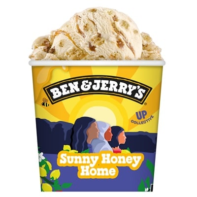 B&J Sunny Honey Home 465ml - 