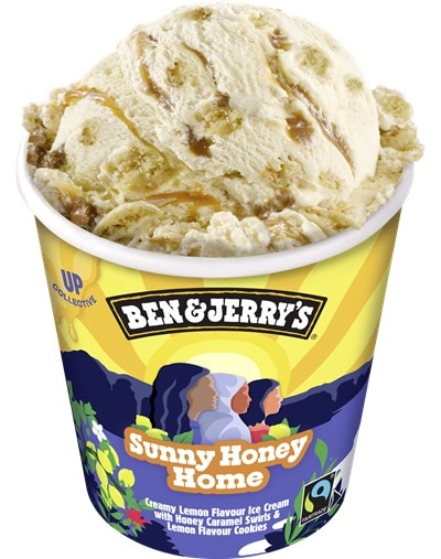 B&J Sunny Honey Home 465ml - 