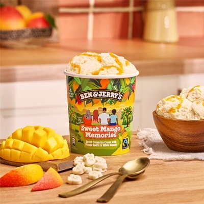 B&J Sweet Mango Memories 465ml - 