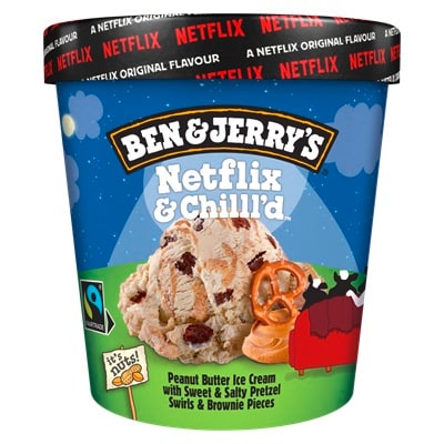 B&J Netflix & Chilll'd 465ml - 