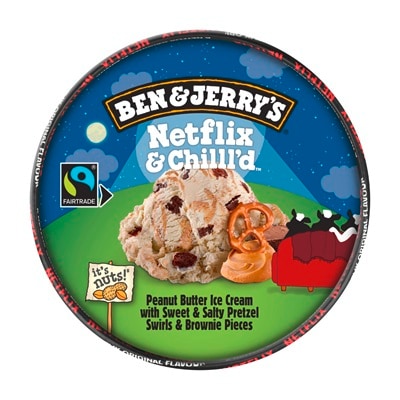 B&J Netflix & Chilll'd 465ml - 