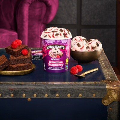 Ben & Jerry’s Bohemian Raspberry Non Dairy 465ml - 
