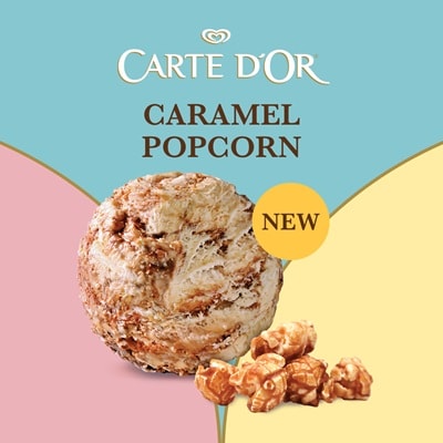 Carte D'or Scooping Caramel Popcorn 5.5L - 