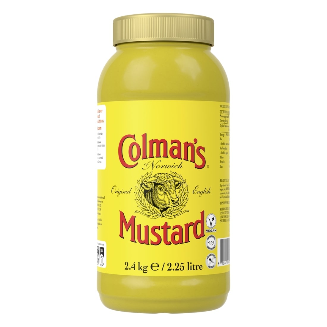 COLMAN'S English Mustard 2.25L - 
