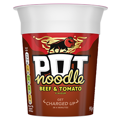 Pot Noodle Beef & Tomato - 