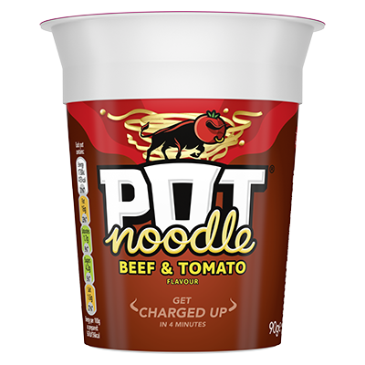 Pot Noodle Beef Tomato