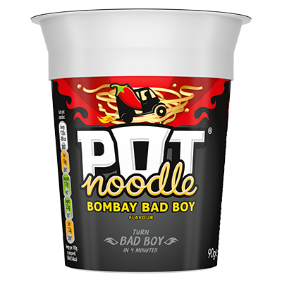 POT NOODLE Bombay Bad Boy Flavour - 