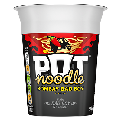 POT NOODLE Bombay Bad Boy Flavour