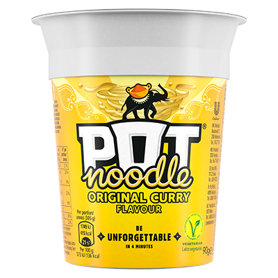 POT NOODLE Original Curry Flavour