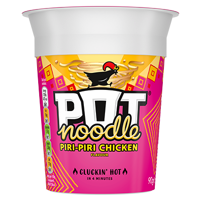 Pot Noodle Piri-Piri Chicken - 