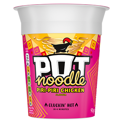 Pot Noodle Piri-Piri Chicken