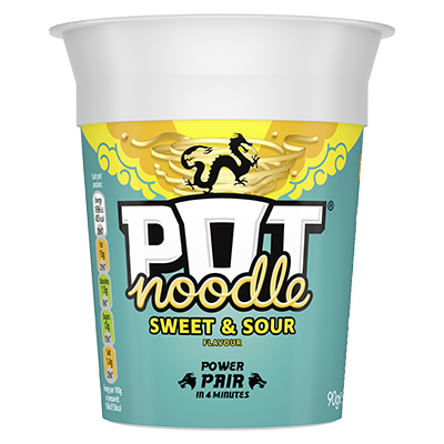 POT NOODLE Sweet & Sour Flavour