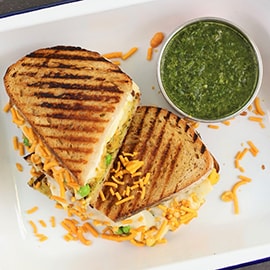 Mumbai Toastie  Mumbai Toastie