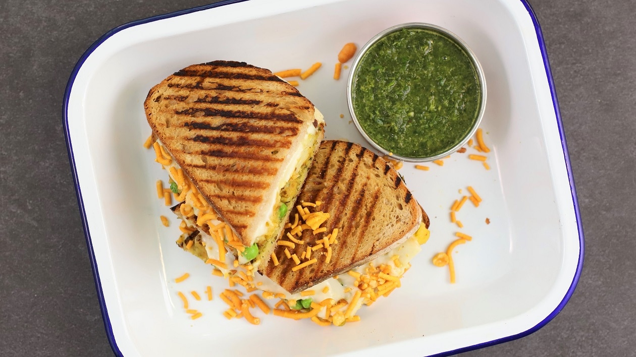 Mumbai Toastie  – recipe